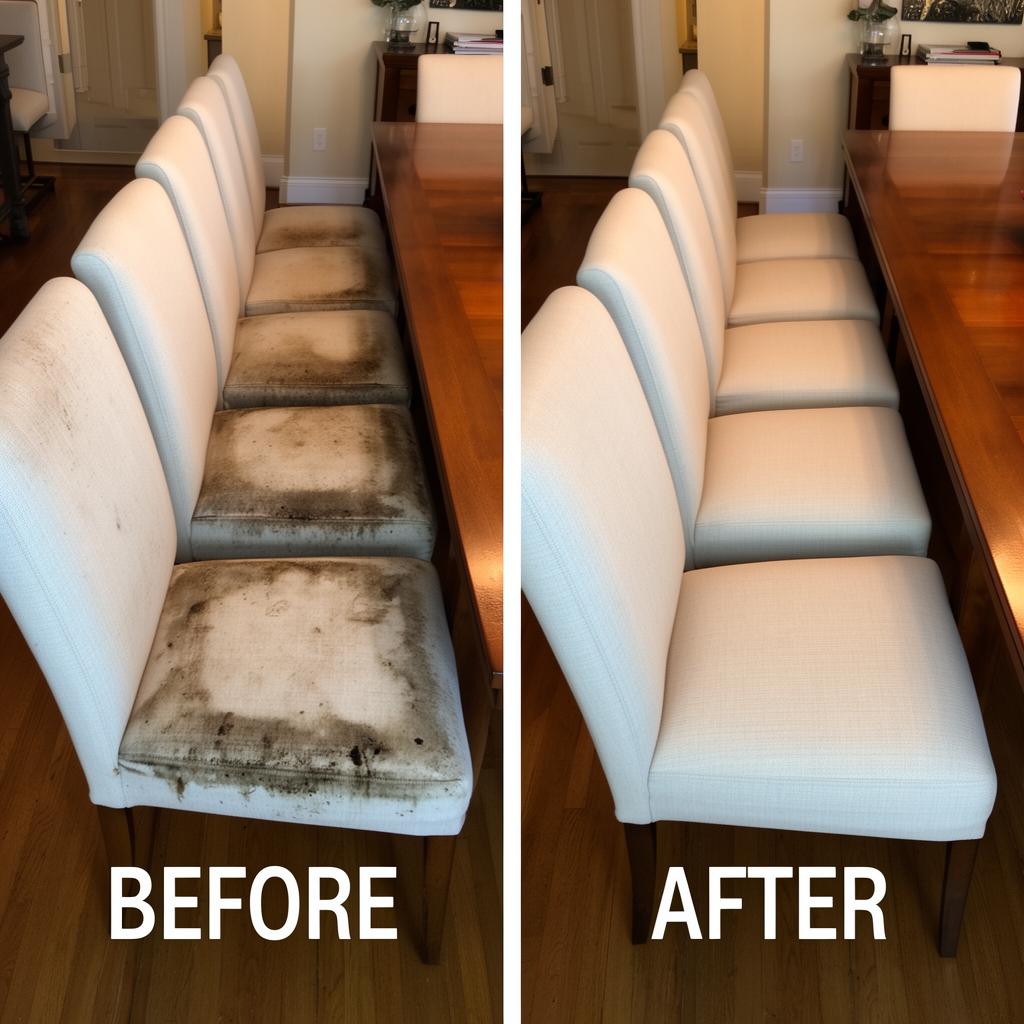 Dining Chair Cleaning