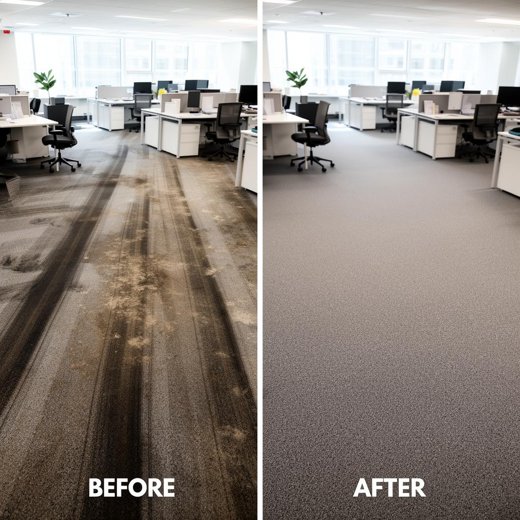 Commercial Carpet Cleaning