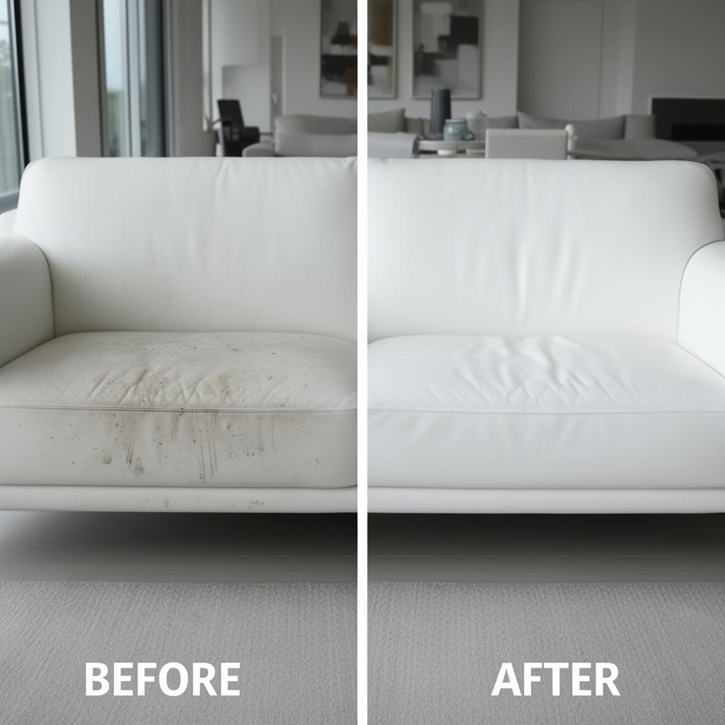 Leather Sofa Cleaning