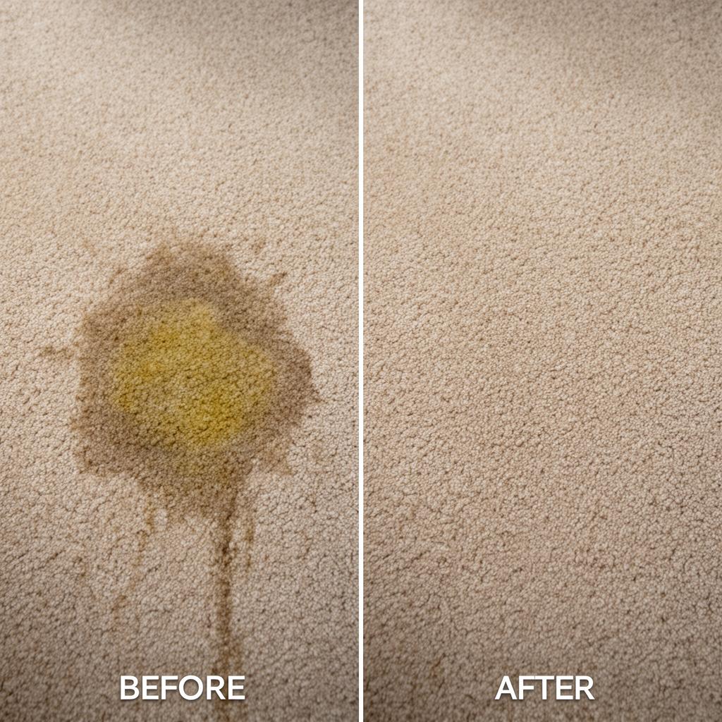 Pet Stain & Odor Cleaning