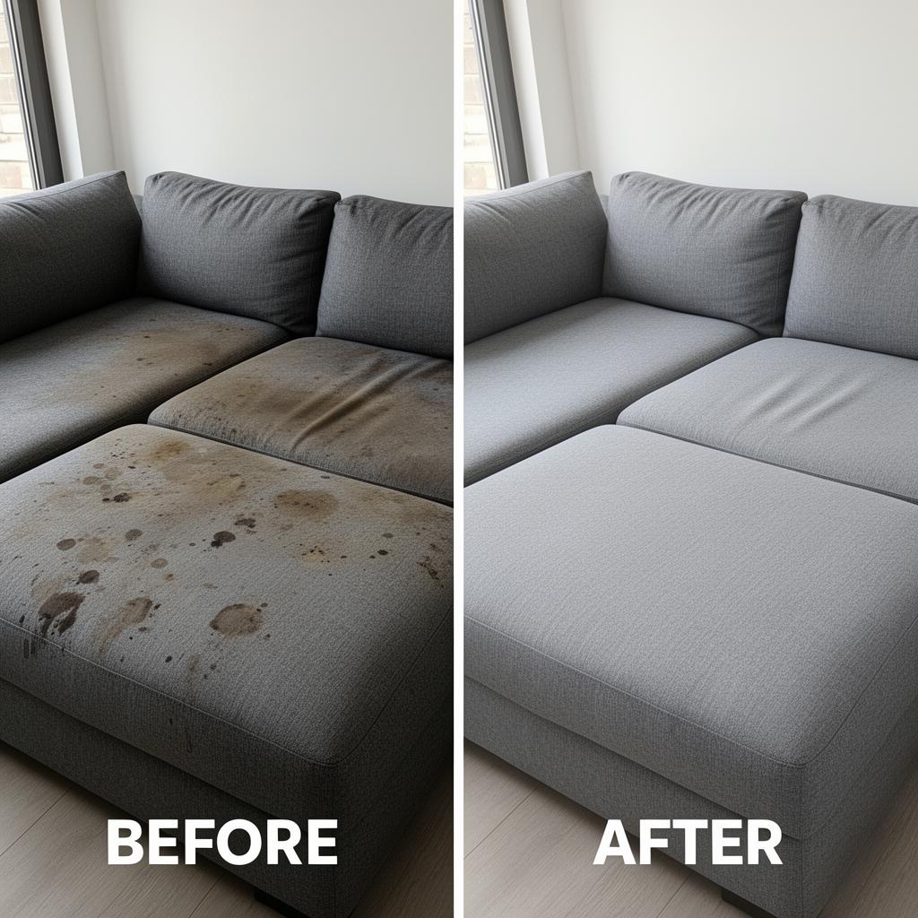 Upholstery / Sofa Cleaning